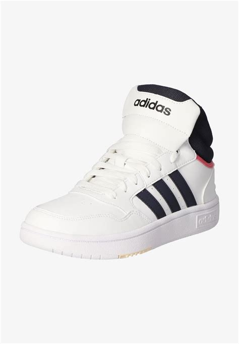 adidas originals extaball korkeavartiset tennarit white